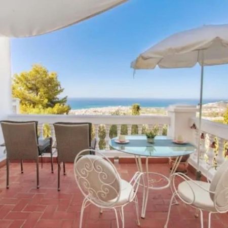 Precioso Apartamento Mandarinos Con Vistas Al Mar Nerja Buitenkant foto