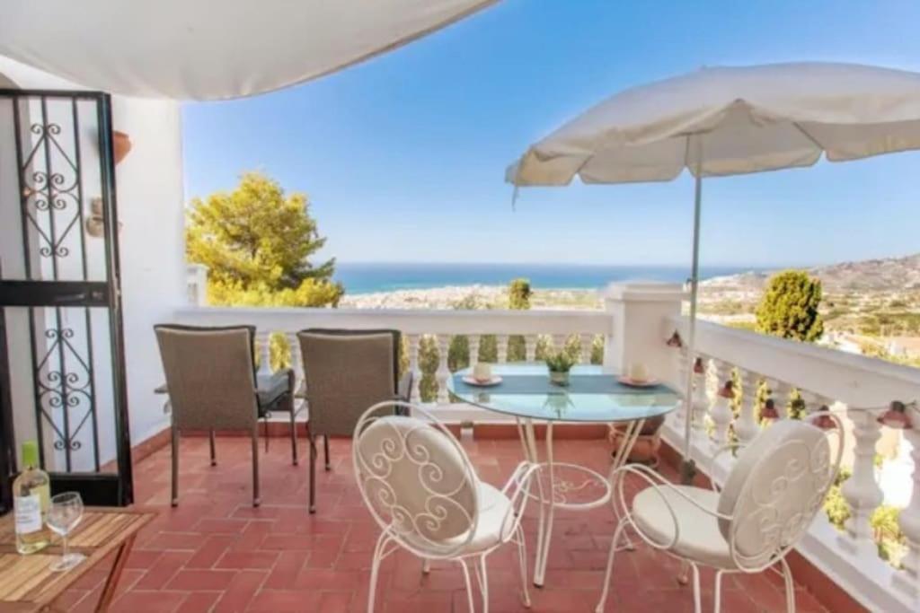 Precioso Apartamento Mandarinos Con Vistas Al Mar Nerja Buitenkant foto