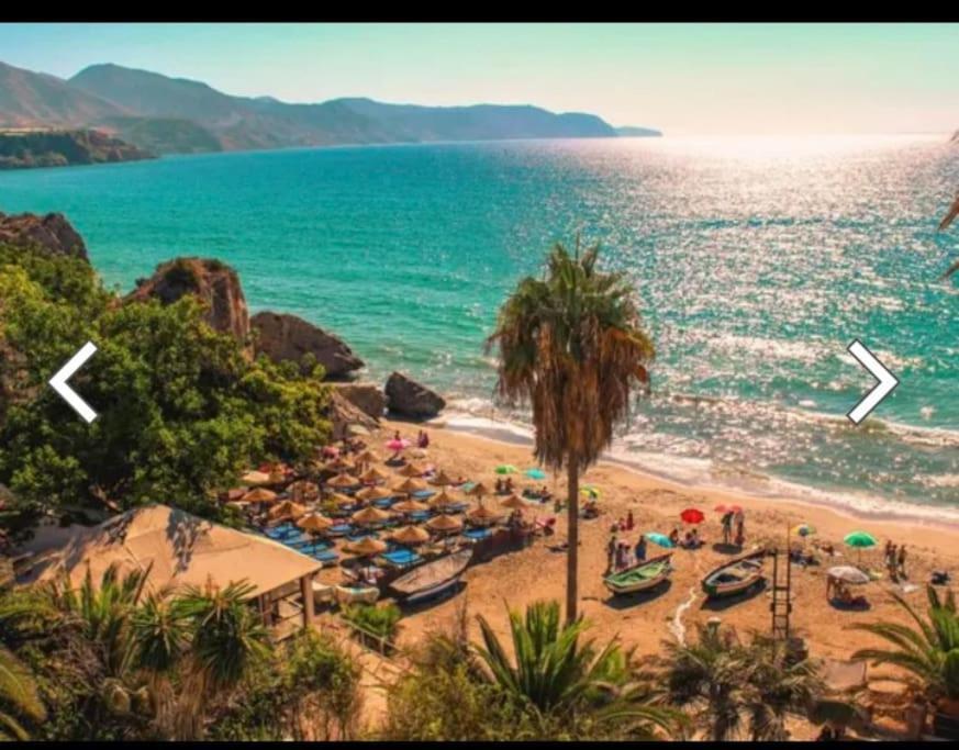 Precioso Apartamento Mandarinos Con Vistas Al Mar Nerja Buitenkant foto