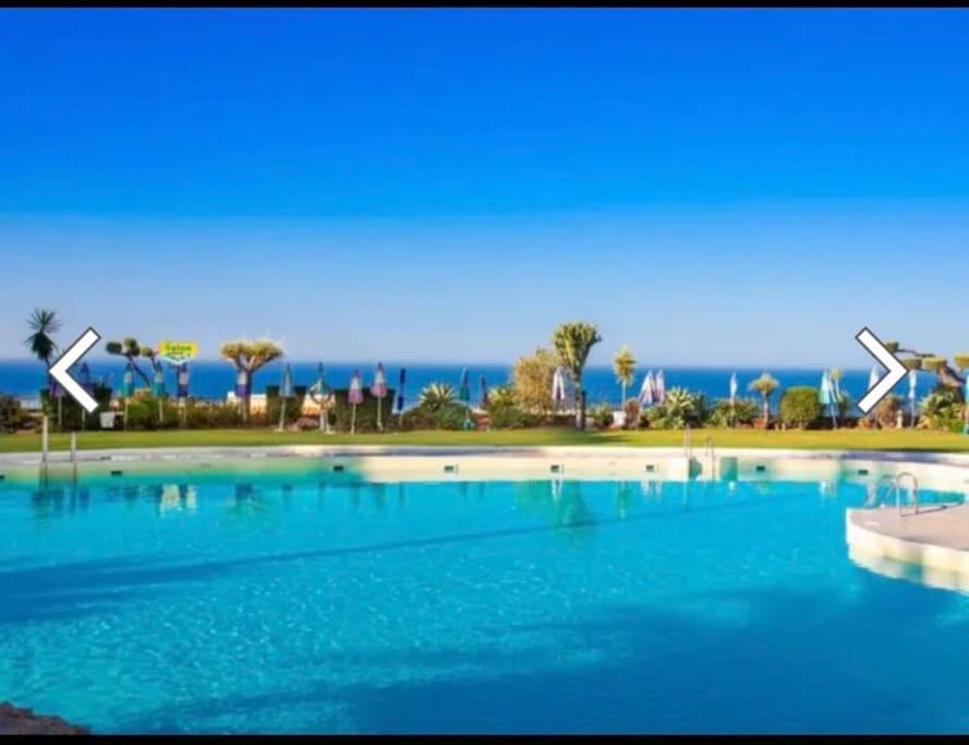 Precioso Apartamento Mandarinos Con Vistas Al Mar Nerja Buitenkant foto