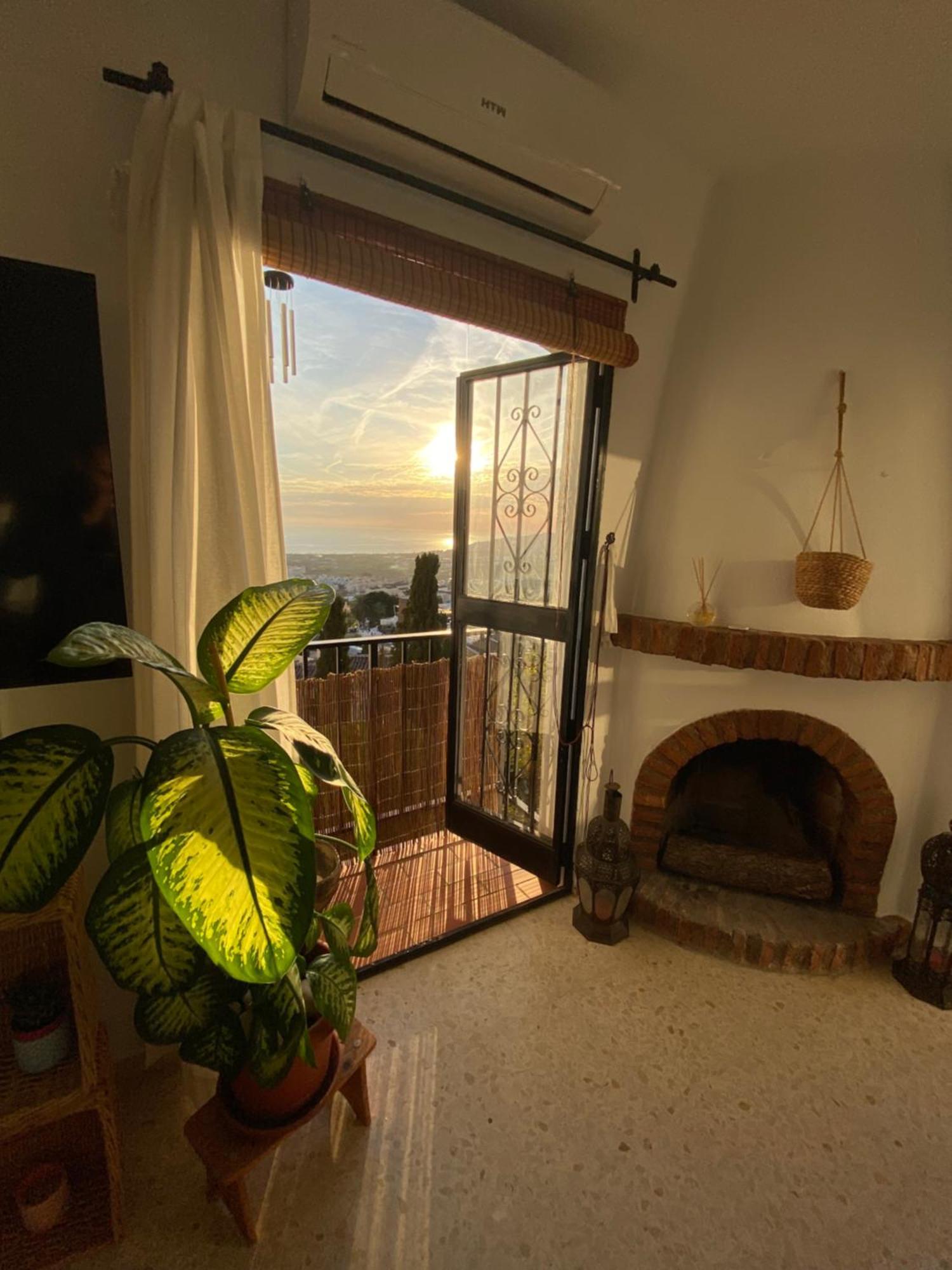 Precioso Apartamento Mandarinos Con Vistas Al Mar Nerja Buitenkant foto
