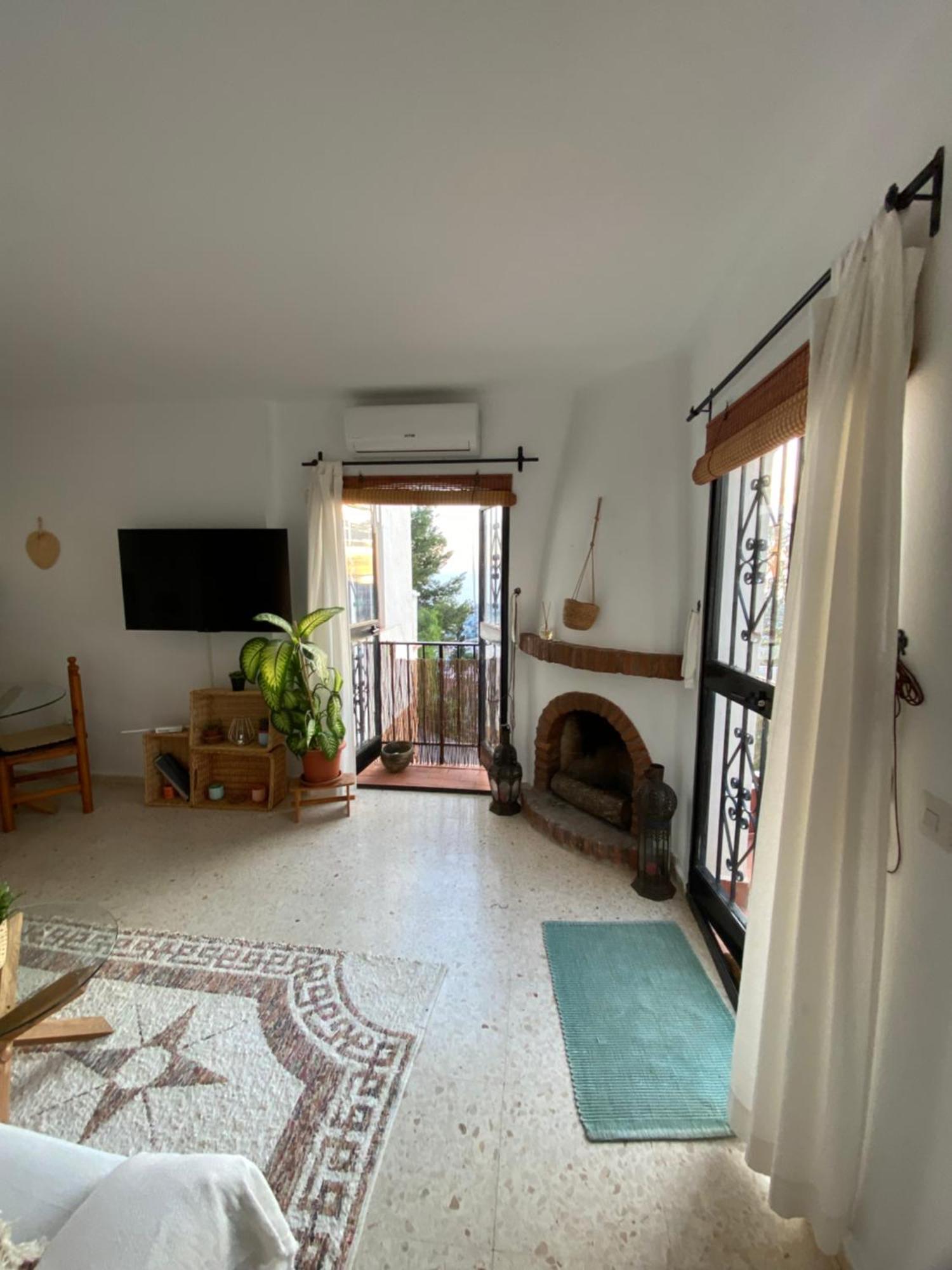 Precioso Apartamento Mandarinos Con Vistas Al Mar Nerja Buitenkant foto