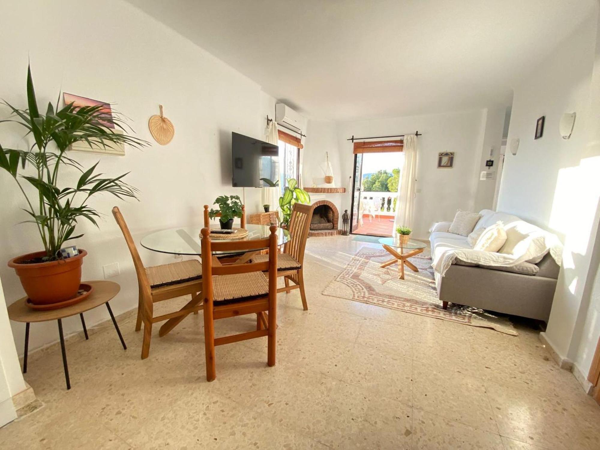 Precioso Apartamento Mandarinos Con Vistas Al Mar Nerja Buitenkant foto