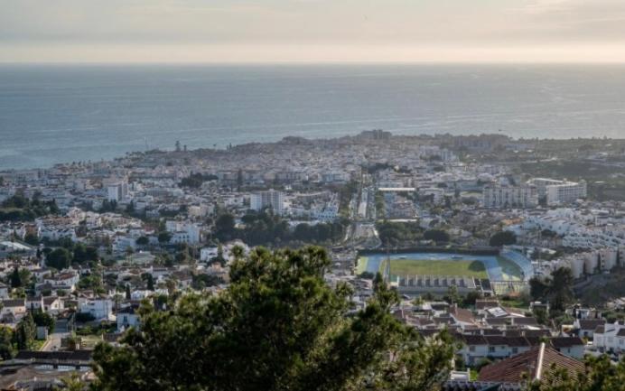 Precioso Apartamento Mandarinos Con Vistas Al Mar Nerja Buitenkant foto