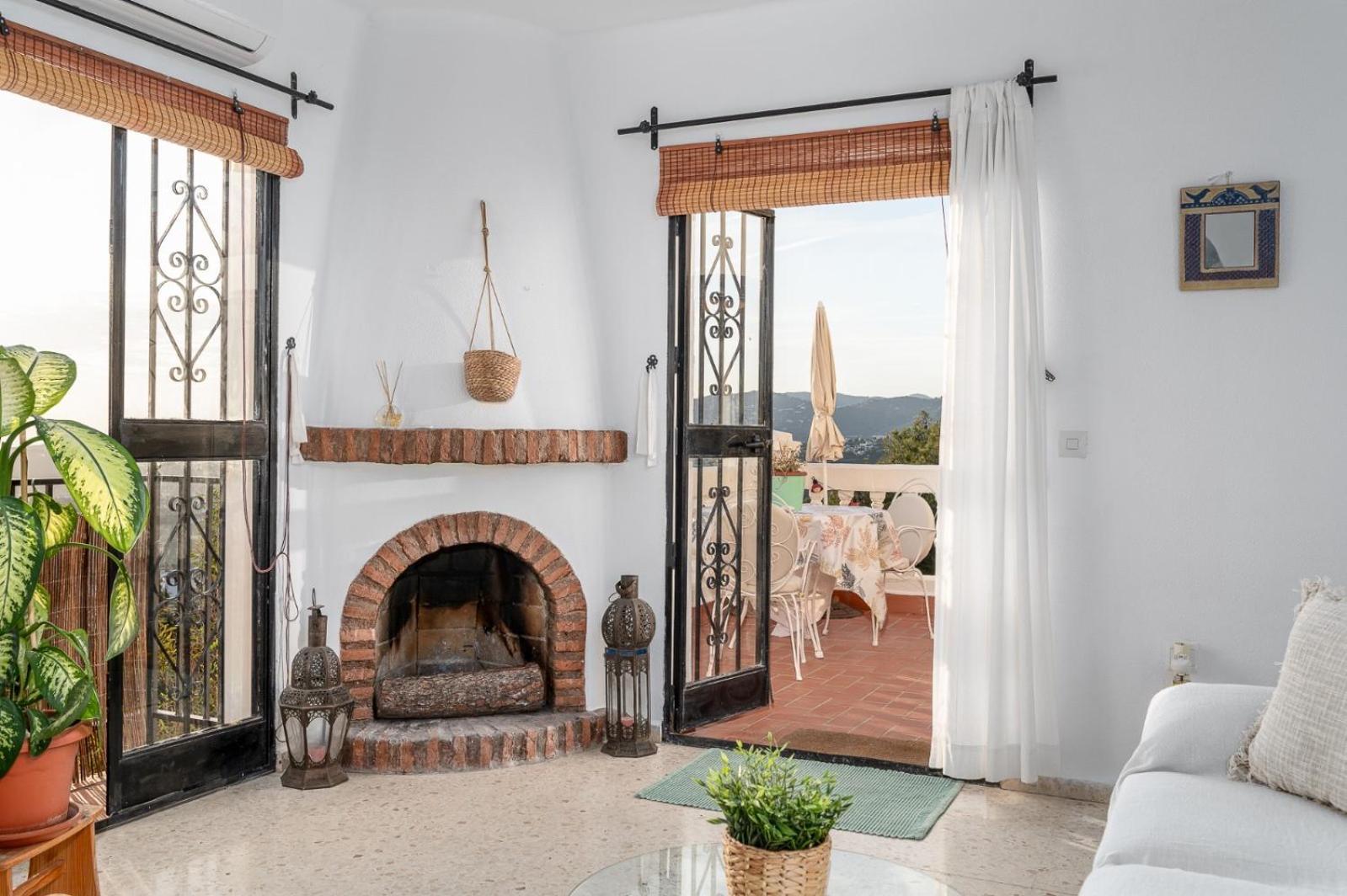 Precioso Apartamento Mandarinos Con Vistas Al Mar Nerja Buitenkant foto